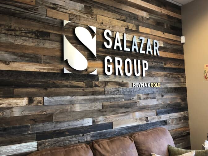 Dimensional & Routed Signs